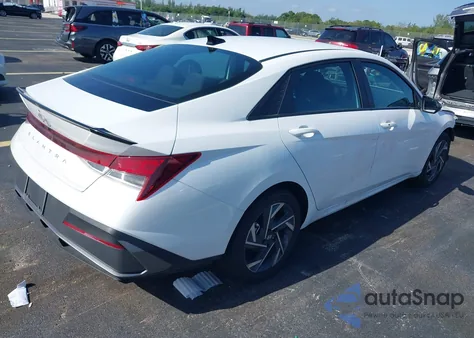 2025 Hyundai Elantra Sel Sport из США, поврежденный, VIN KMHLM4DG3SU930692